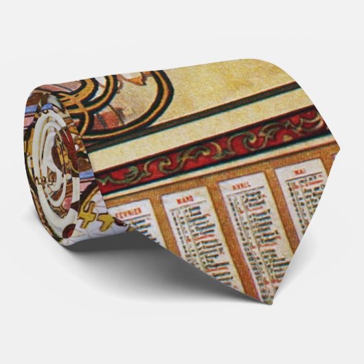 Cravate Déesse du Zodiaque (Roulé)
