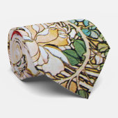 Cravate Déesse florale (Roulé)