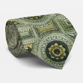 Cravate Déesse romaine de la justice avec des anges par Ra (Roulé)