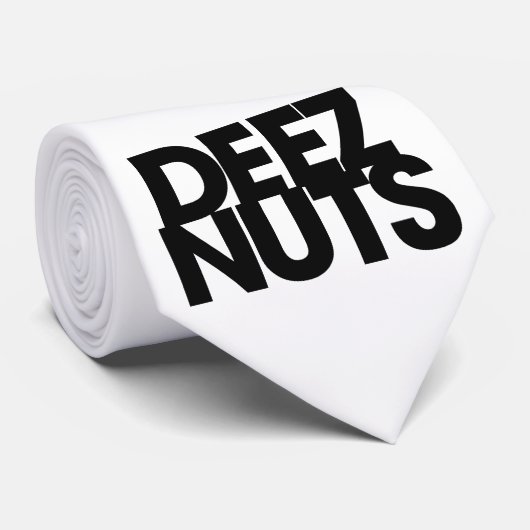 Cravate Deez Nuts (Roulé)