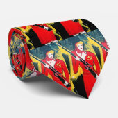 CRAVATE DÉFENSE SOVIÉTIQUE (Roulé)