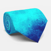 Cravate d'effet Cloud bleu (Roulé)
