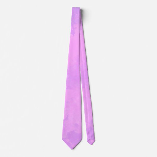 Cravate d'effet Cloud Dream Rose - Stand Out in St (Devant)