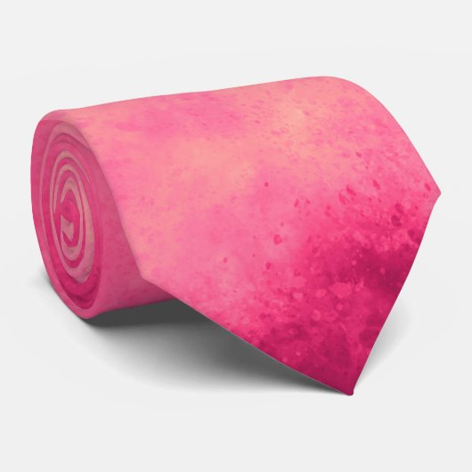 Cravate d'effet Cloud rose (Roulé)