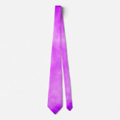 Cravate d'effet Cloud violet (Devant)