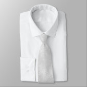 Cravate d'effet de séquence blanche (Attaché)