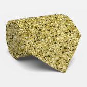 Cravate d'effet de séquence d'or (Roulé)