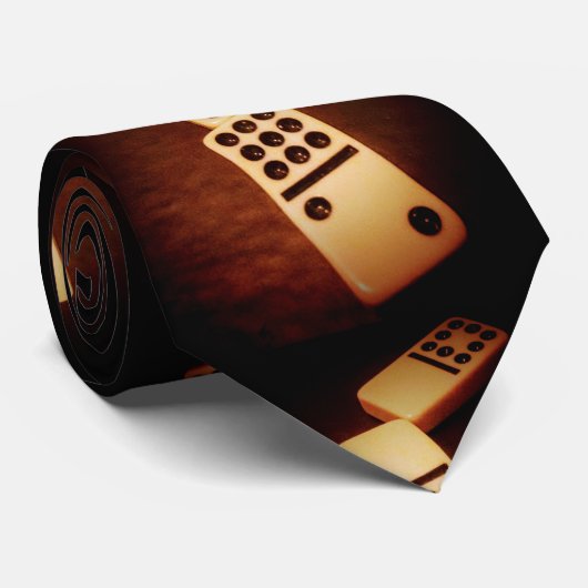 Cravate d'effet Domino (Roulé)