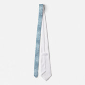 Cravate d'effet Sky Blue Sequin (Dos)