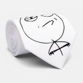 Cravate Défi admis (Roulé)