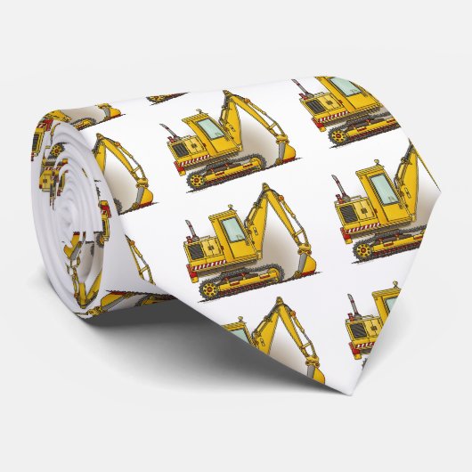 Cravate défonceuse de pelle (Roulé)