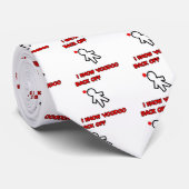 Cravate Dégagez-moi connaissent le haïtien de charme (Roulé)