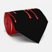 Cravate d'égoutture de sang (Roulé)