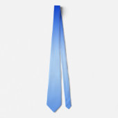 Cravate Dégradé bleu clair (Devant)