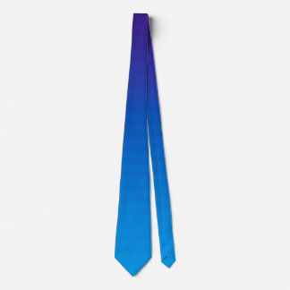 Cravate dégradé bleu| Lignes horizontales| rayures|