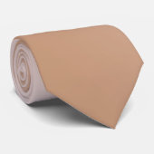 Cravate Dégradé Brown et blanc (Roulé)