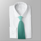 Cravate Dégradé de sarcelle (Attaché)
