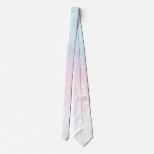 Cravate dégradé d'eau ombre (Dos)