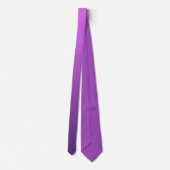 Cravate dégradé foncé violet (Dos)