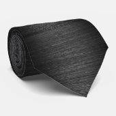 Cravate Dégradé Graphite | Graphite Ombré Foncé (Roulé)
