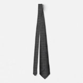 Cravate Dégradé Graphite | Graphite Ombré Foncé (Dos)