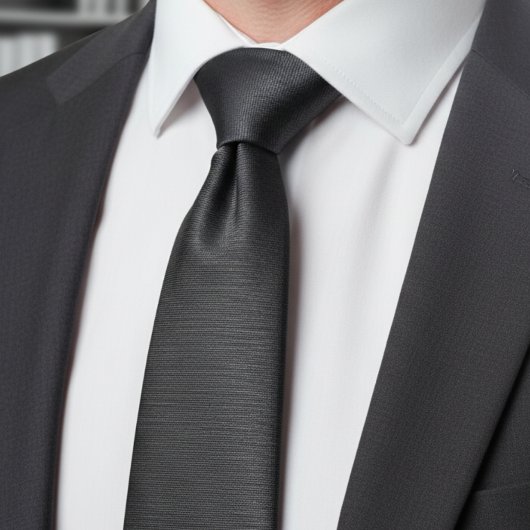 Cravate Dégradé Graphite | Graphite Ombré Foncé
