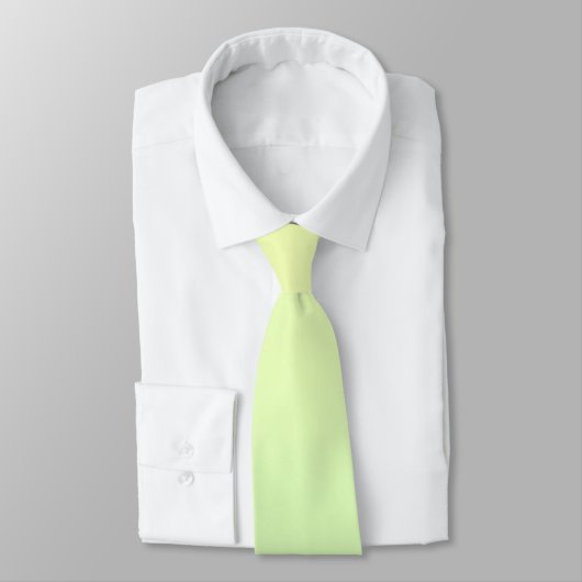 Cravate Dégradé jaune et vert (Attaché)