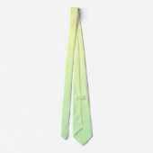 Cravate Dégradé jaune et vert (Dos)