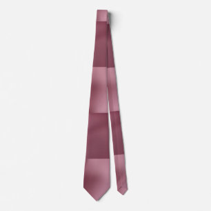 Cravate dégradé liquide mignon rose