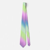 Cravate Dégradé lumineux. (Devant)