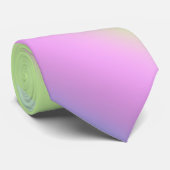 Cravate Dégradé lumineux. (Roulé)
