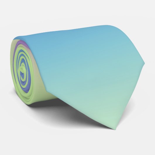 Cravate Dégradé lumineux. (Roulé)