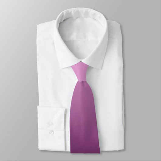 Cravate Dégradé merlot au lilas (Attaché)