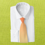 Cravate Dégradé orange et jaune<br><div class="desc">Dégradé orange et jaune</div>