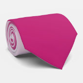 Cravate Dégradé rose chaud (Roulé)
