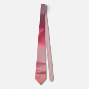 Cravate Dégradé rose rêveur