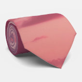 Cravate Dégradé rose rêveur (Roulé)