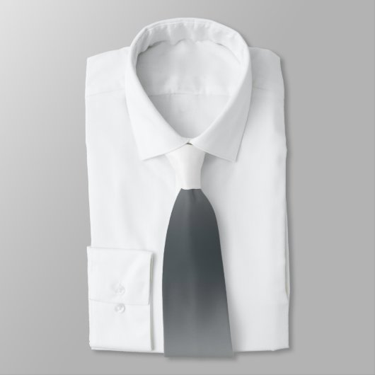 Cravate Dégradé superposé chromé, (Attaché)