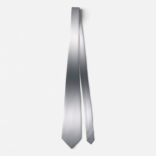 Cravate Dégradé superposé chromé, (Devant)