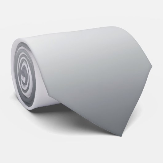 Cravate Dégradé superposé chromé, (Roulé)