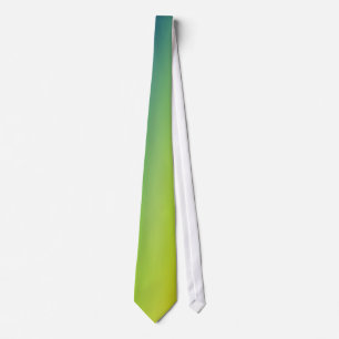 Cravate dégradé vert