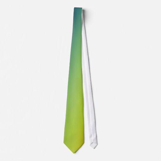 Cravate dégradé vert (Devant)