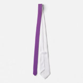 Cravate Dégradé Violet (Dos)