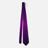Cravate Dégradés de nuances de couleur violette (Dos)