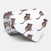 Cravate Degus sont amusement ! ! ! (Roulé)