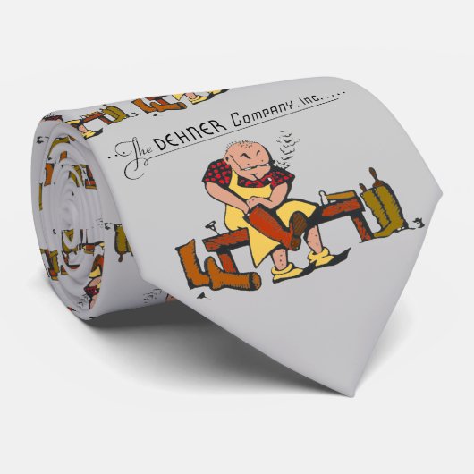 Cravate Dehner - customisé (Roulé)