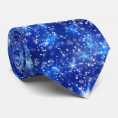 Cravate d'élégance de Noël (Roulé)