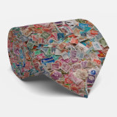 CRAVATE DELFT BLEU (Roulé)