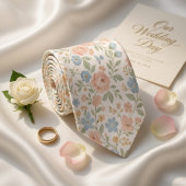 Cravate Delicate Pastel Spring
