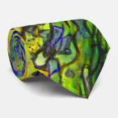 Cravate Déluge radioactif (Roulé)